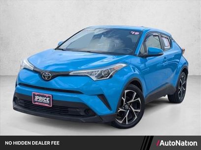 Used 2019 Toyota C-HR XLE