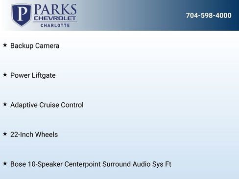 New 2025 Chevrolet Tahoe Premier image 21