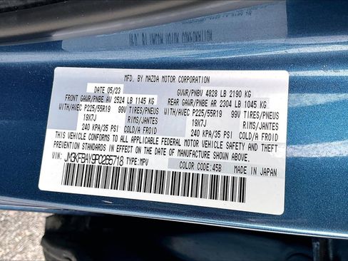 Used 2023 MAZDA CX-5 AWD 2.5 Turbo image 30