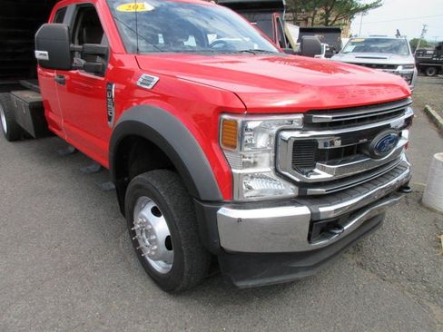 Used 2021 Ford F550 4x4 SuperCab Super Duty image 41