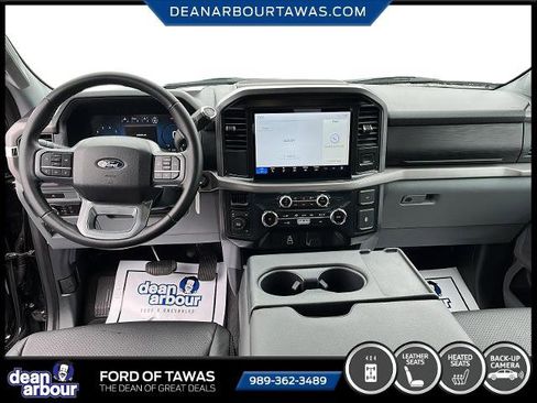 Certified 2025 Ford F150 XLT w/ Equipment Group 301A Standard AWD/4WD image 3