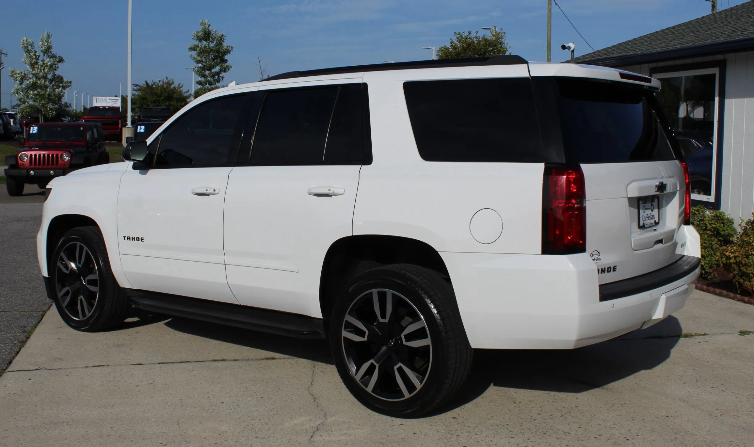Used 2018 Chevrolet Tahoe Premier w/ RST 6.2L Performance Edition AWD/4WD image 3