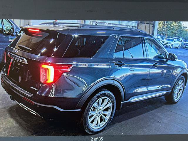 Certified 2024 Ford Explorer XLT w/ Equipment Group 202A AWD/4WD image 2