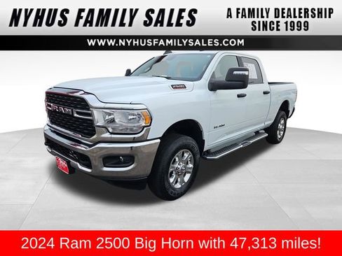 Used 2024 RAM 2500 Big Horn image 1