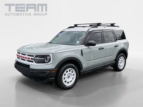 Used 2023 Ford Bronco Sport Heritage w/ Heritage Convenience Package AWD/4WD image 3