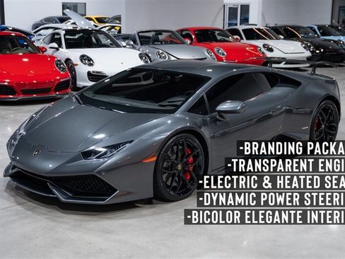 Used 2015 Lamborghini Huracan LP 610-4 AWD/4WD image 2