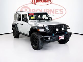 Used 2024 Jeep Wrangler Unlimited AWD/4WD video 1