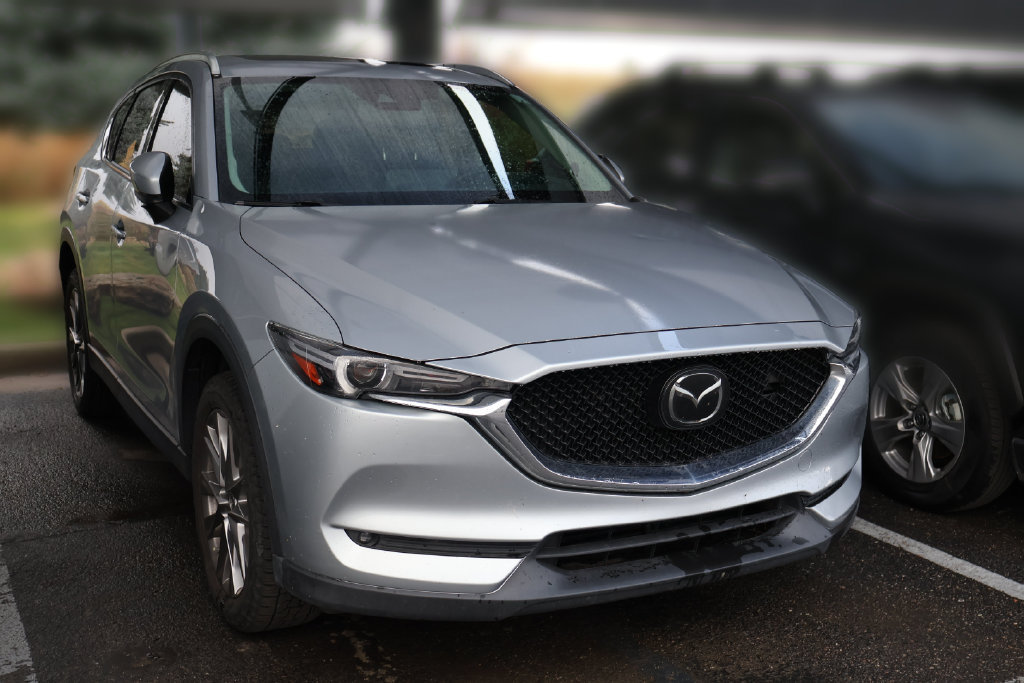 Used 2021 MAZDA CX-5 Grand Touring FWD image 10