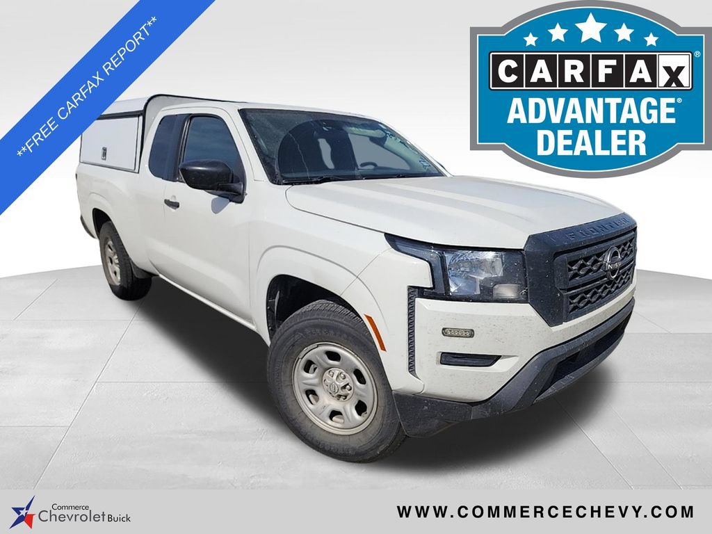 Used 2022 Nissan Frontier S RWD image 1