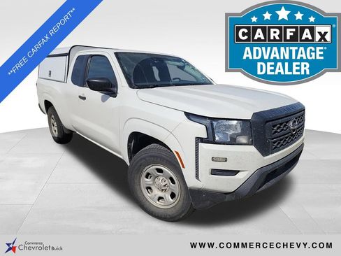 Used 2022 Nissan Frontier S RWD image 1