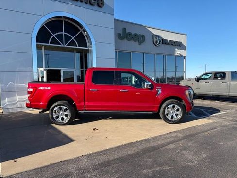Used 2022 Ford F150 Platinum w/ Equipment Group 701A High image 7