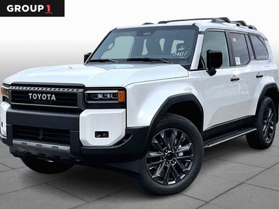 New 2026 Toyota Land Cruiser