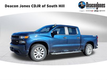 Used 2020 Chevrolet Silverado 1500 Custom w/ Custom Value Package