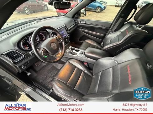 Used 2019 Jeep Grand Cherokee Trailhawk w/ Trailhawk Luxury Group AWD/4WD image 20