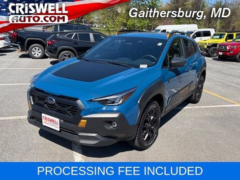 Used 2025 Subaru Crosstrek 2.5i Wilderness w/ Crosstrek Mirror Package AWD/4WD image 1
