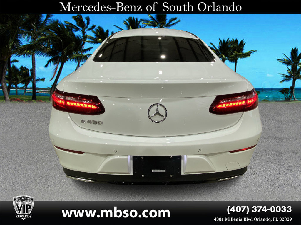 Certified 2022 Mercedes-Benz E 450 Coupe image 19