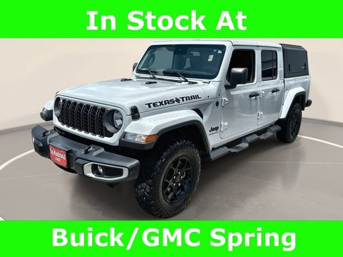 Used 2025 Jeep Gladiator Sport AWD/4WD image 1