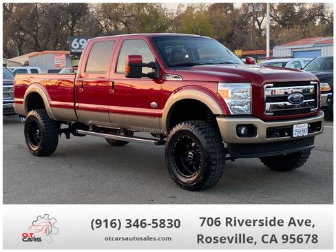 Used 2014 Ford F350 King Ranch w/ King Ranch w/Chrome Package image 1
