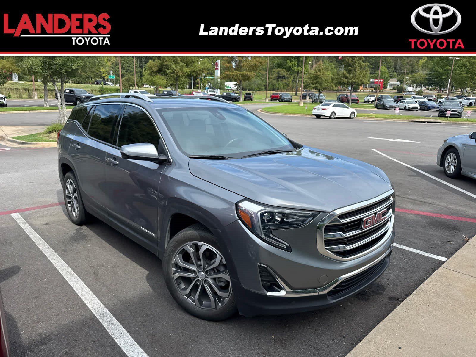 Used 2020 GMC Terrain SLT w/ Preferred Package FWD image 1