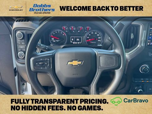 Certified 2023 Chevrolet Silverado 1500 W/T w/ WT Value Package AWD/4WD image 16
