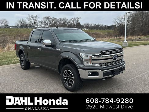 Used 2019 Ford F150 Lariat w/ Equipment Group 502A Luxury image 1