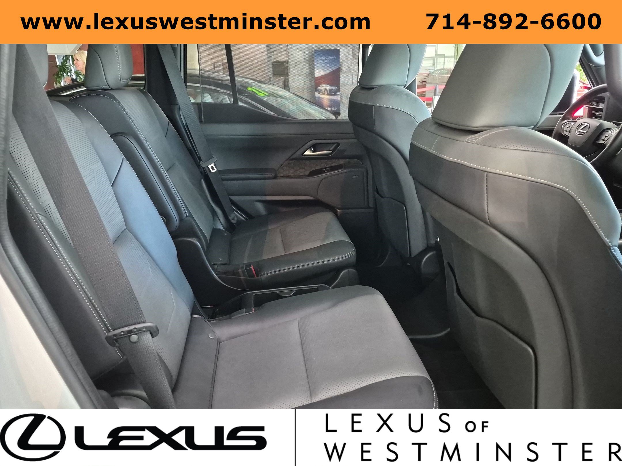 Certified 2024 Lexus GX 550 w/ Cold Area Package AWD/4WD image 6