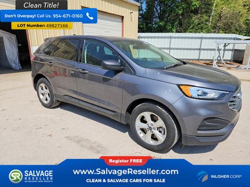 Used 2022 Ford Edge SE w/ Cargo Accessory Package AWD/4WD image 5