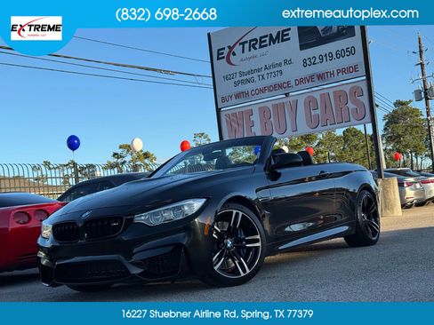 Used 2015 BMW M4 Convertible image 1