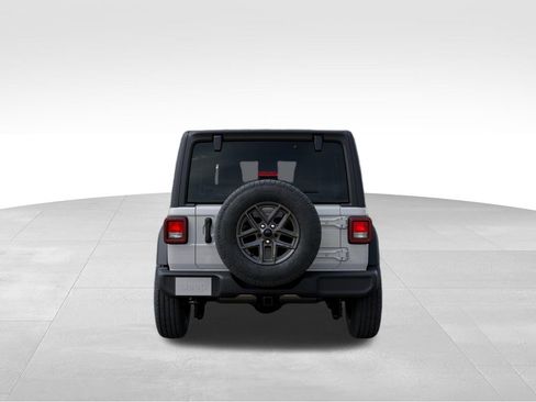 New 2025 Jeep Wrangler Unlimited Sport AWD/4WD image 8