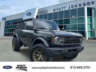 Certified 2022 Ford Bronco 4-Door