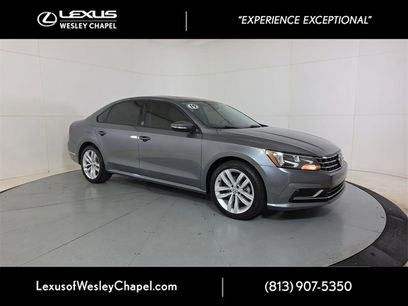 Used 2019 Volkswagen Passat 2.0T Wolfsburg w/ Wheels & Sunroof Package