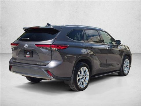 Used 2021 Toyota Highlander Limited AWD/4WD image 5