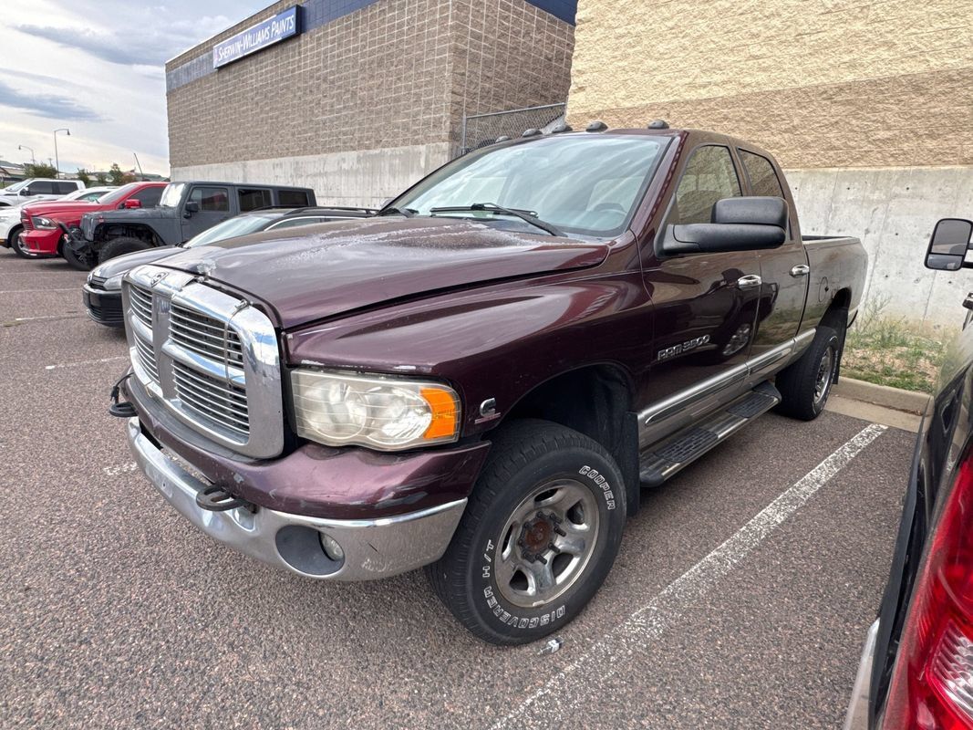 Used 2004 Dodge Ram 3500 Truck SLT w/ Trailer Tow Group AWD/4WD image 7