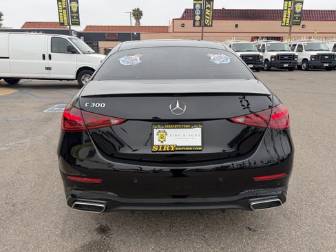 Used 2023 Mercedes-Benz C 300 Sedan w/ AMG Line w/ Night Package image 4