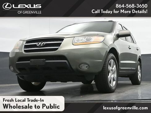 Used 2009 Hyundai Santa Fe Limited w/ Navigation Pkg 5 FWD image 9