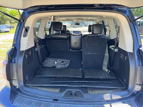 Used 2018 Nissan Armada Platinum w/ Captain Seat Package RWD image 15
