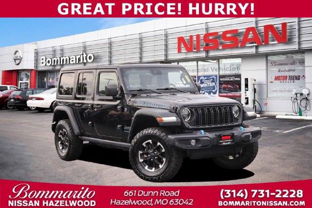Used 2024 Jeep Wrangler Unlimited Rubicon 4xe AWD/4WD image 1