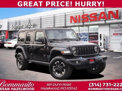 Used 2024 Jeep Wrangler Unlimited Rubicon 4xe