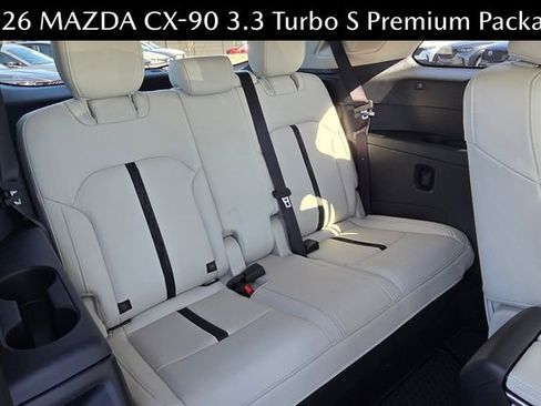 New 2026 MAZDA CX-90 3.3 Turbo S w/ Premium Plus image 19