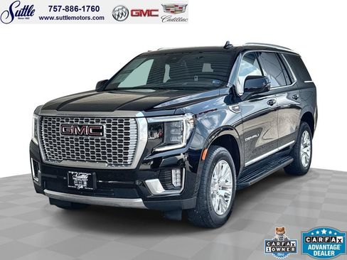 Certified 2024 GMC Yukon Denali AWD/4WD image 1