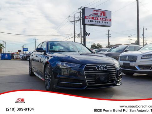 Used 2016 Audi A6 3.0T Premium Plus w/ S Line Sport Package image 1