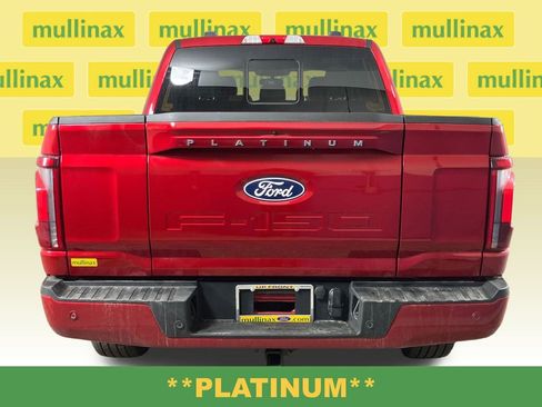 New 2025 Ford F150 Platinum w/ Equipment Group 703A Plus image 13