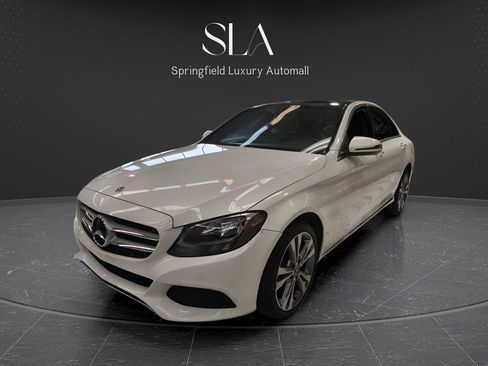 Used 2018 Mercedes-Benz C 300 4MATIC Sedan w/ Premium Package image 3