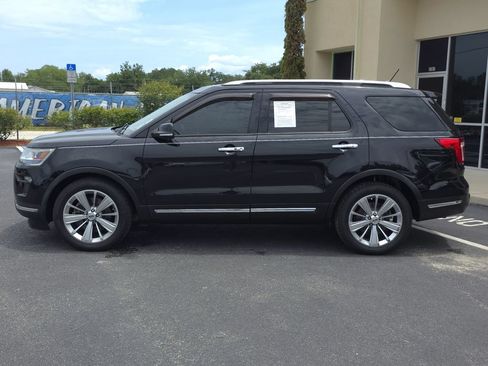 Used 2019 Ford Explorer Limited w/ Class III Trailer Tow Package FWD image 8