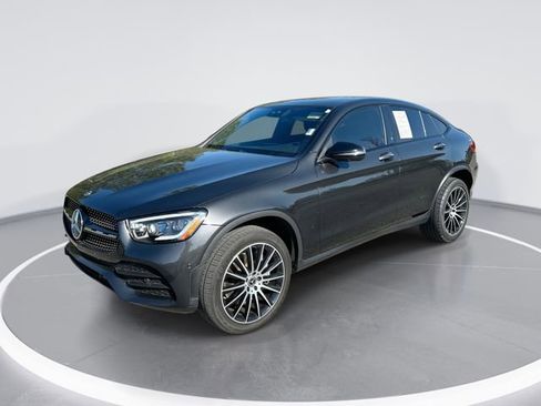 Used 2023 Mercedes-Benz GLC 300 4MATIC Coupe image 1