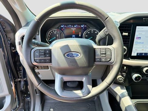 Used 2023 Ford F150 XLT w/ Equipment Group 302A High AWD/4WD image 12