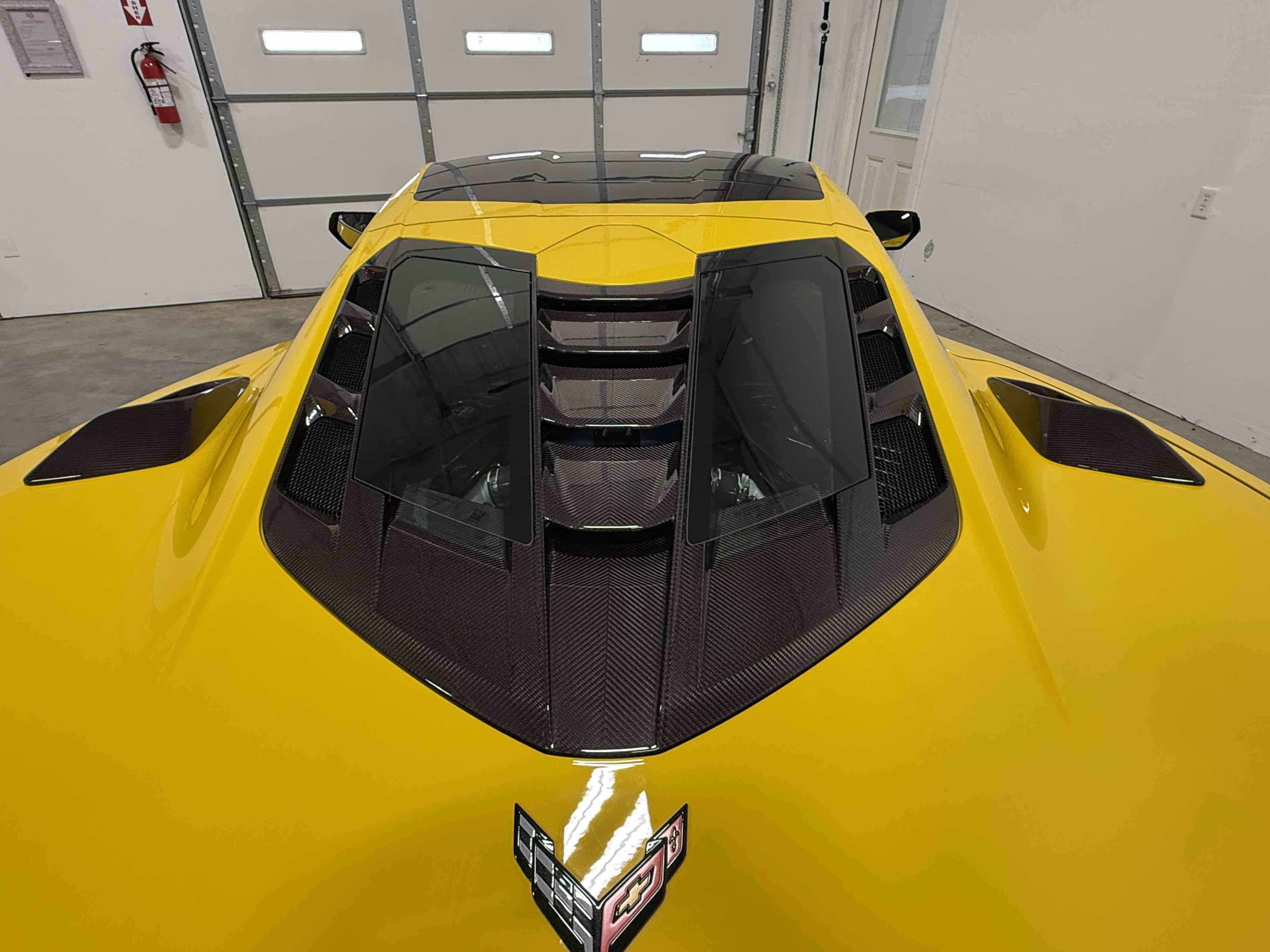 Used 2026 Chevrolet Corvette ZR1 w/ ZR1 Carbon Fiber Aero Package RWD image 71