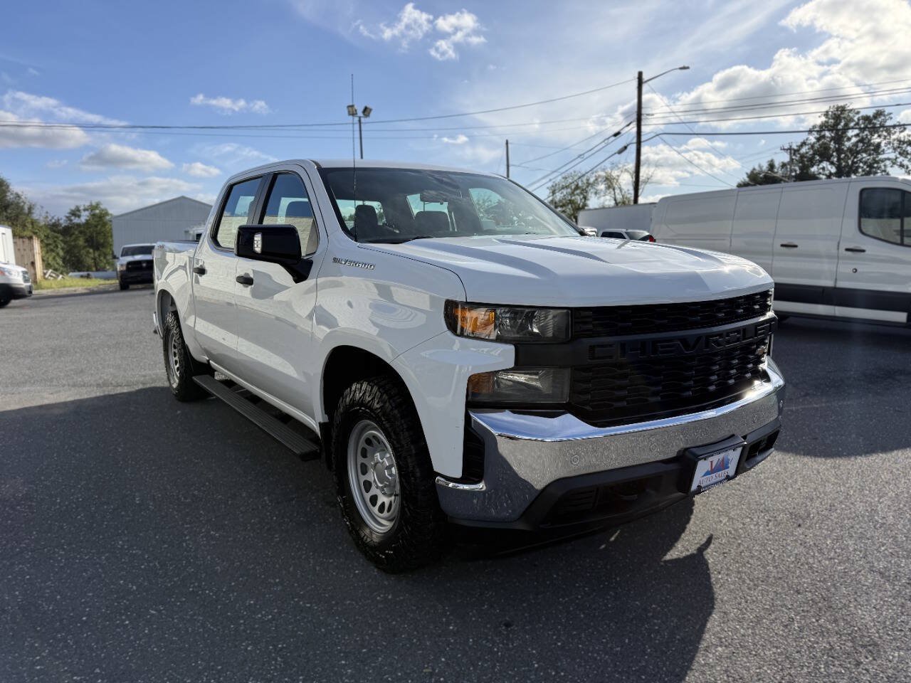 Used 2021 Chevrolet Silverado 1500 W/T w/ WT Safety Package AWD/4WD image 4