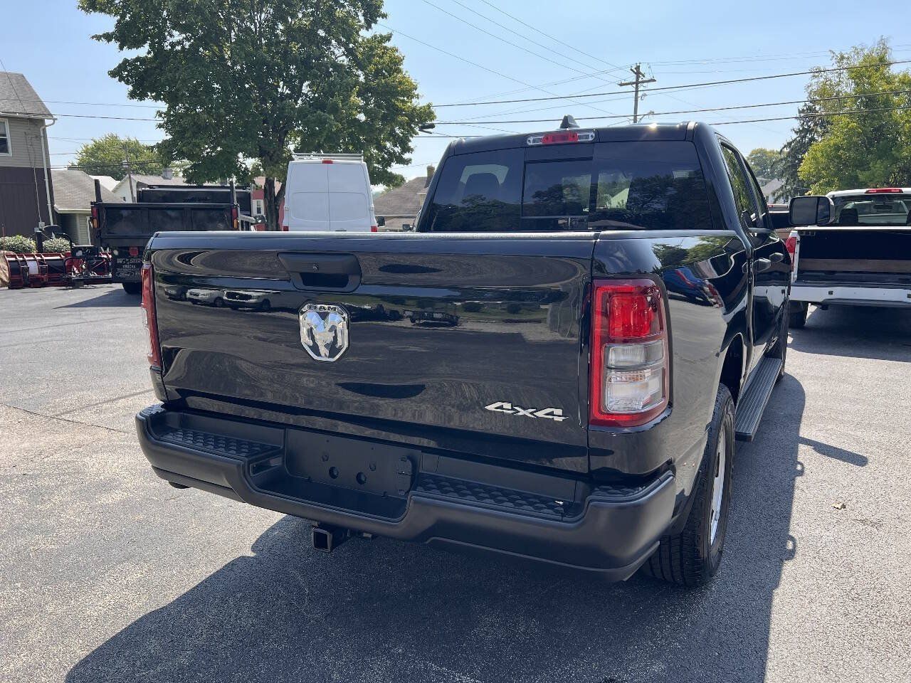 Used 2024 RAM 1500 Tradesman w/ Trailer Tow Group AWD/4WD image 4