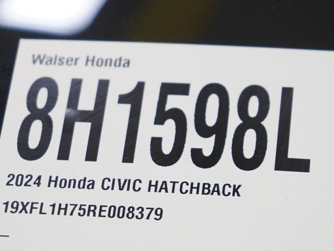 Used 2024 Honda Civic EX-L image 25